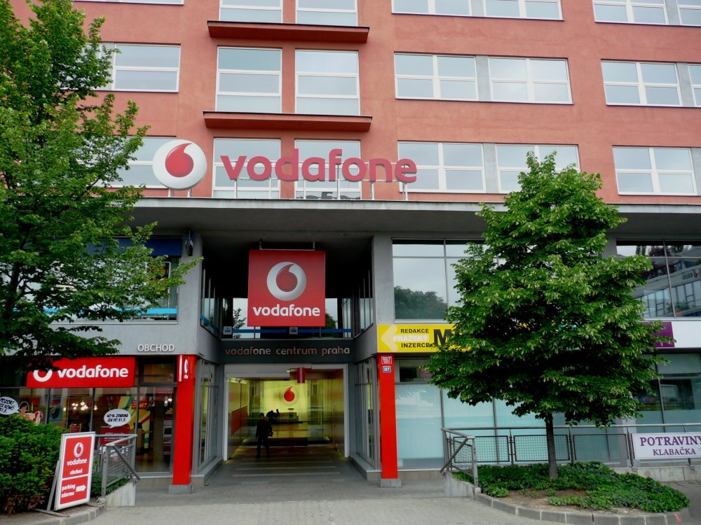 Centrála společnosti Vodafone