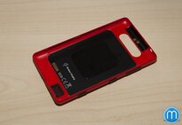 Červený kryt Nokie Lumia 820