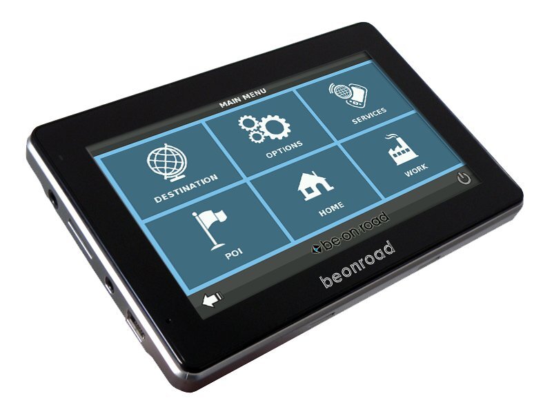 Česká navigace be-on-road