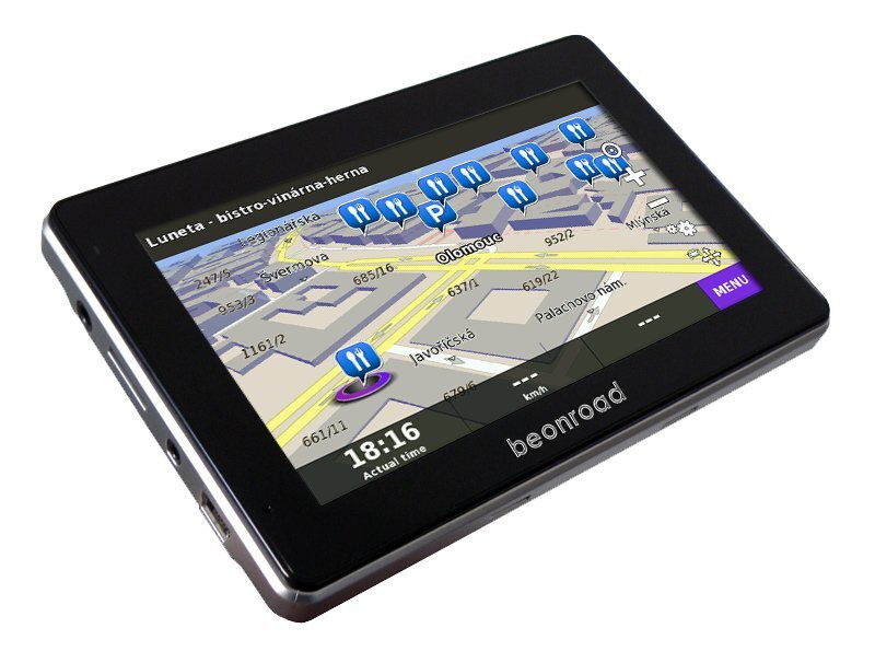 Česká navigace be-on-road