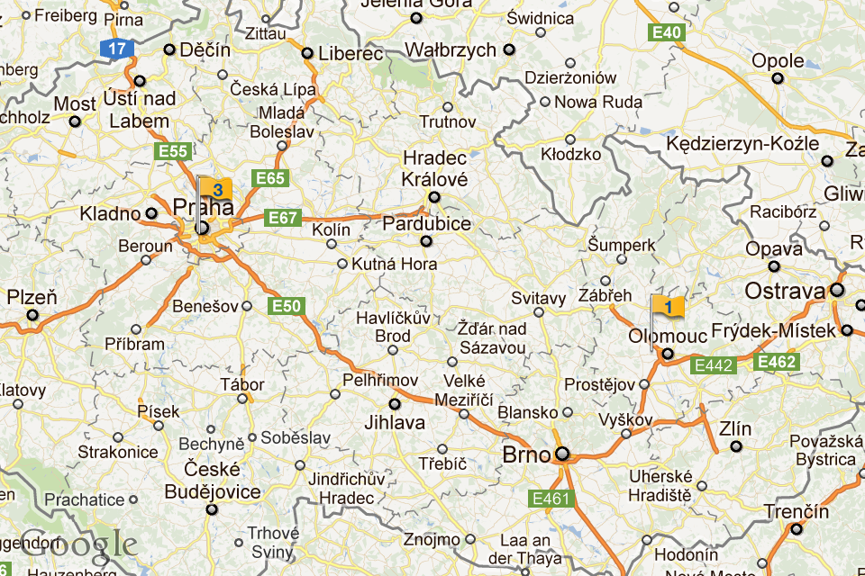 Česká pošta pro iOS