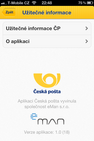 Česká pošta pro iOS