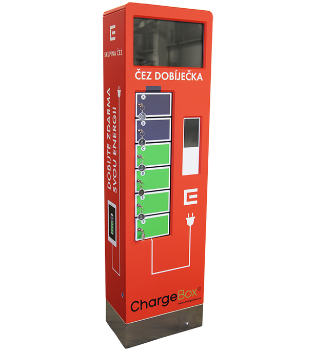 ČEZ ChargeBox