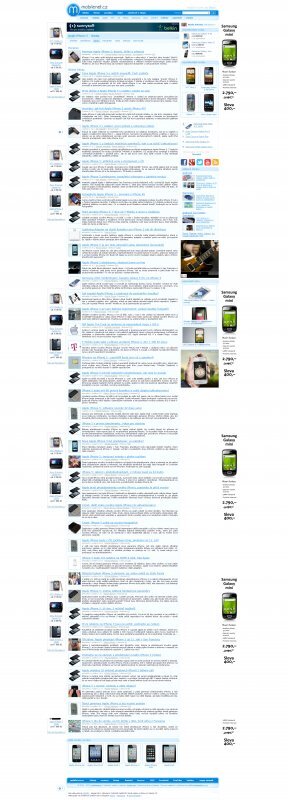 Chcete všechny články, které jsme kdy napsali o iPhonu 5 přehledně pod sebou? Na mobilenet