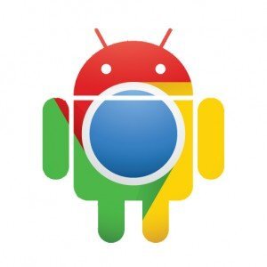 Chrome na Androidu