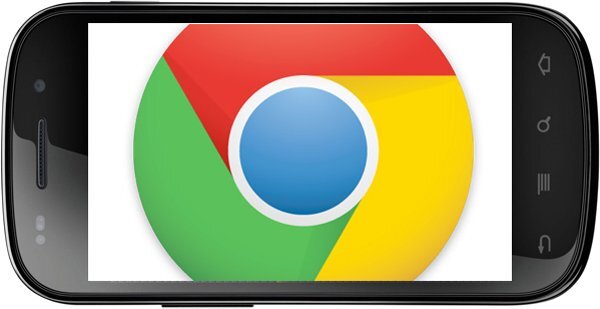 Chrome na Androidu