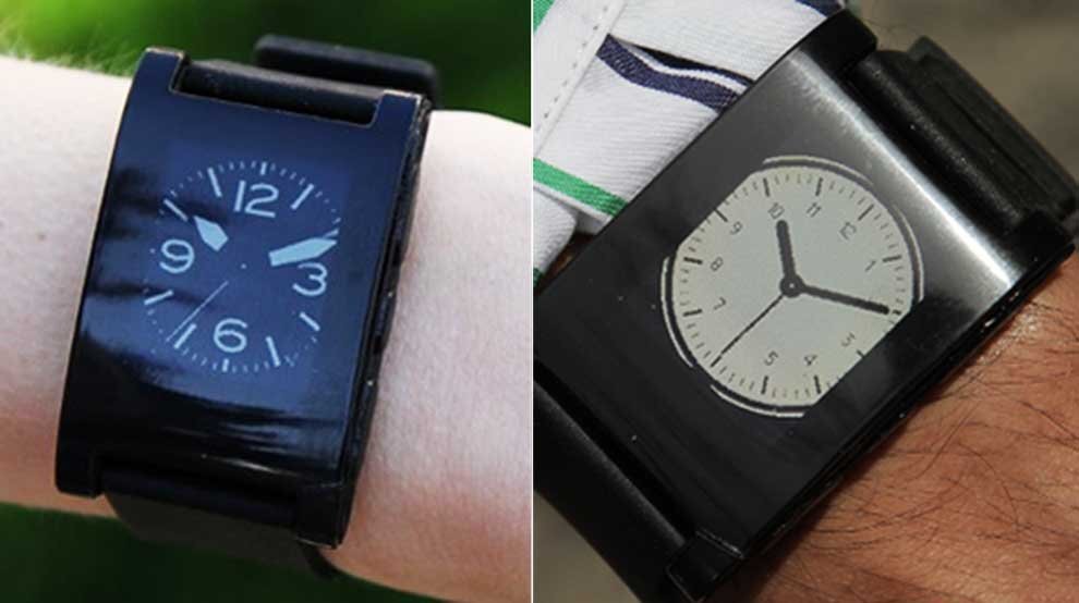 Chytré hodinky Pebble