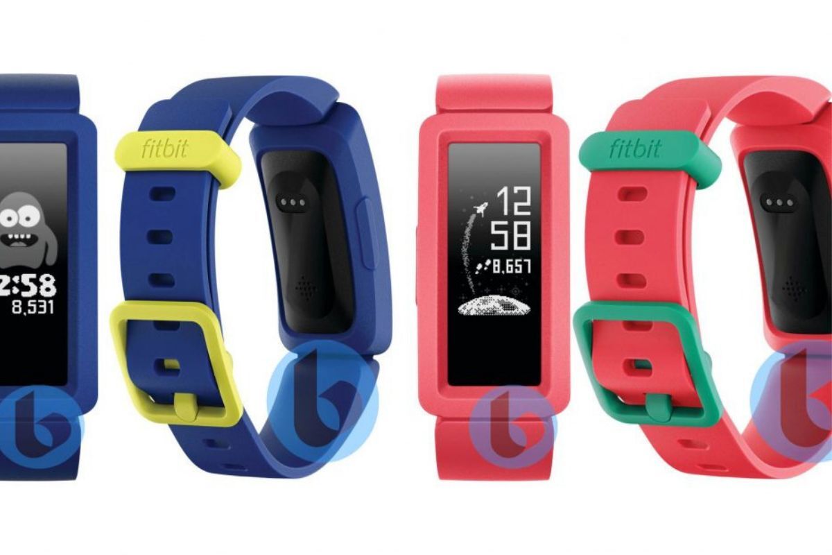 Chytrý náramek Fitbit pro děti a mládež