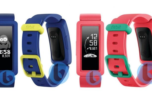 Chytrý náramek Fitbit pro děti a mládež