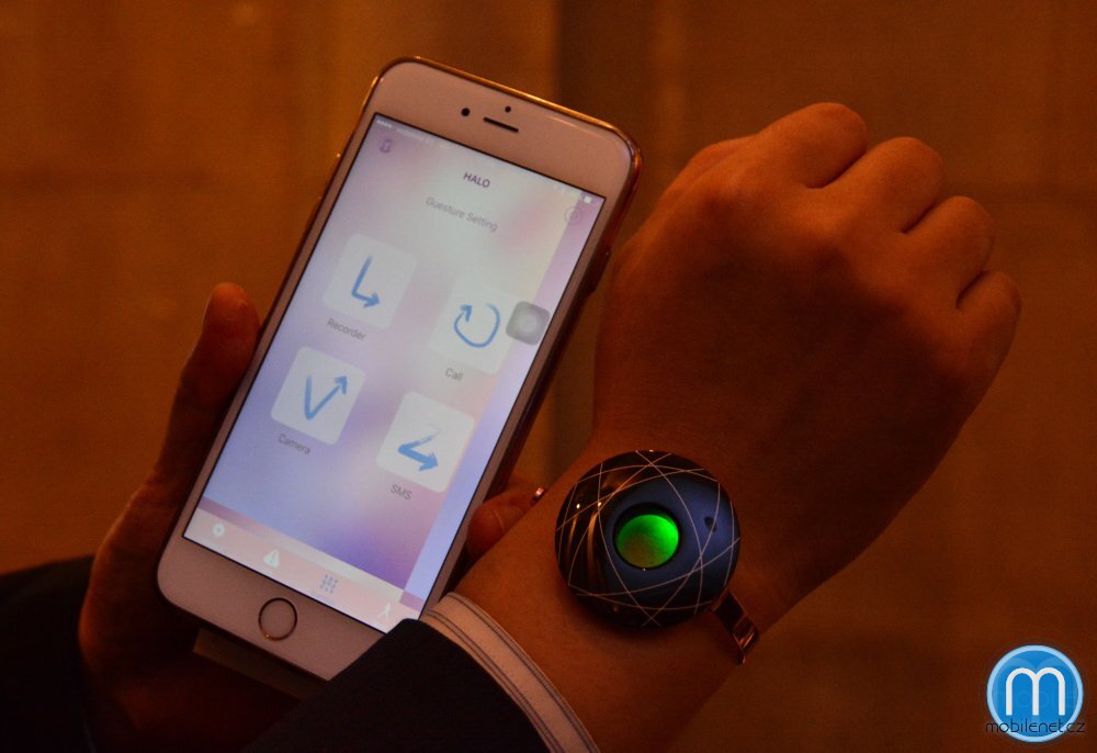 chytrý náramek jako prsten