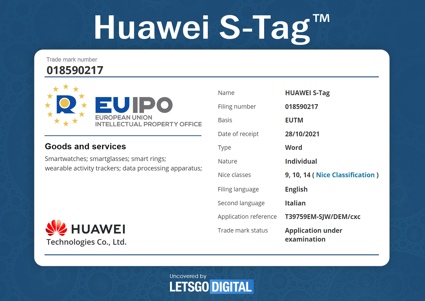 Chytrý přívěsek Huawei