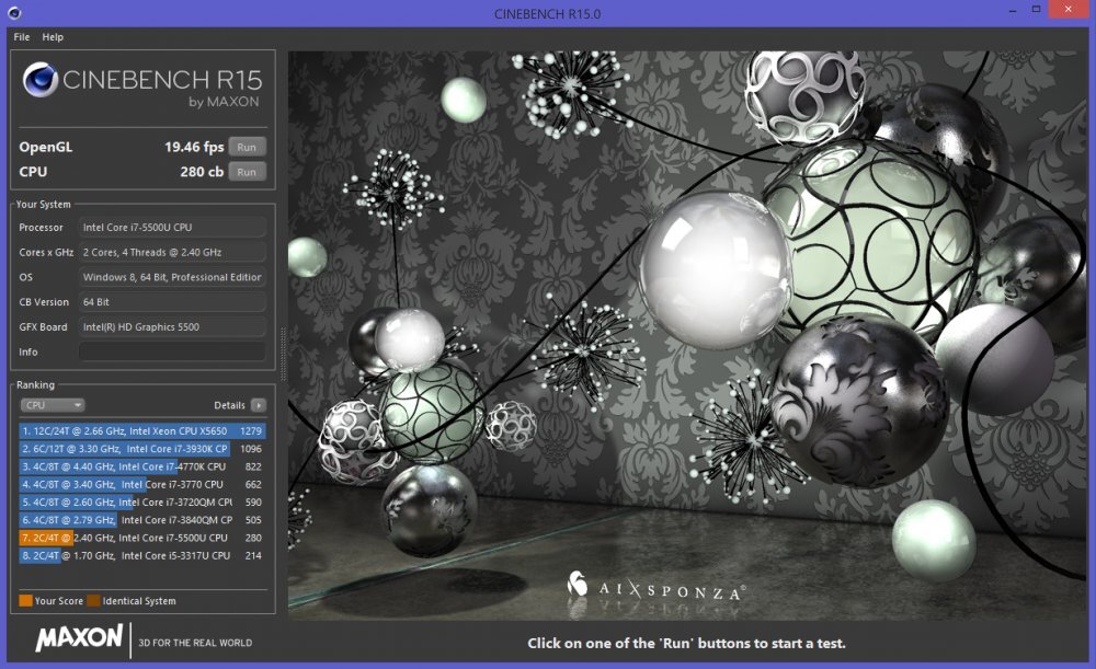 Cinebench R15