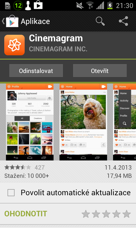 Cinemagram