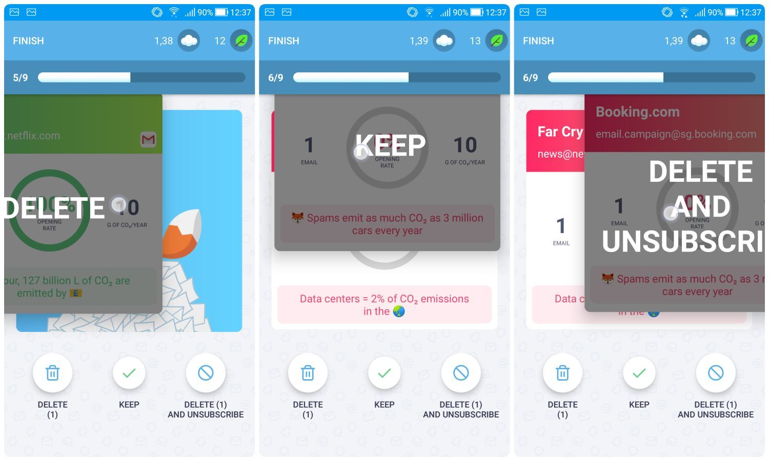 Cleanfox - Clean Your Inbox