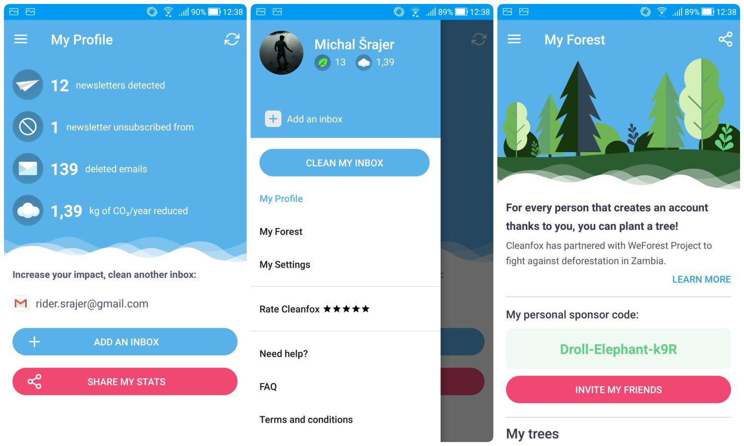 Cleanfox - Clean Your Inbox