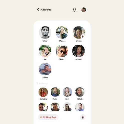 Clubhouse: Drop-in audio chat