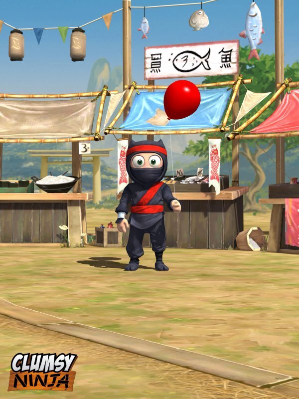 Clumsy Ninja