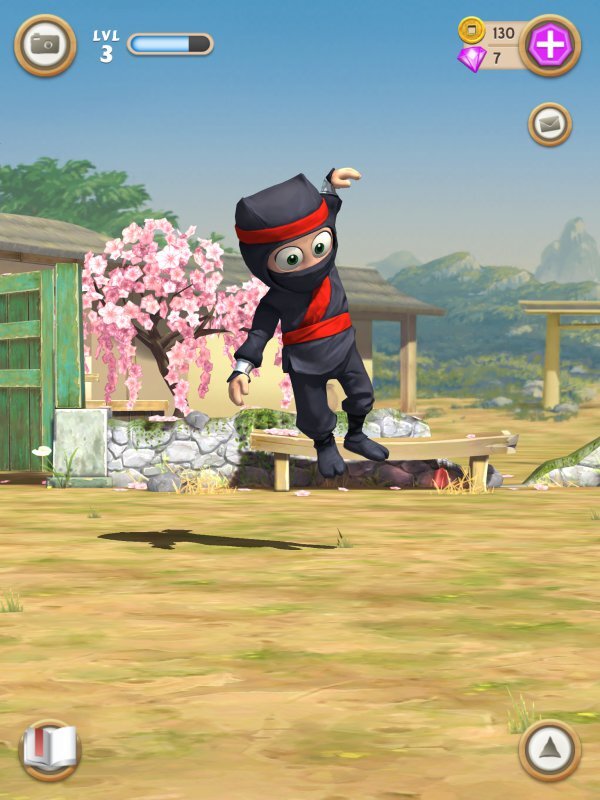 Clumsy Ninja