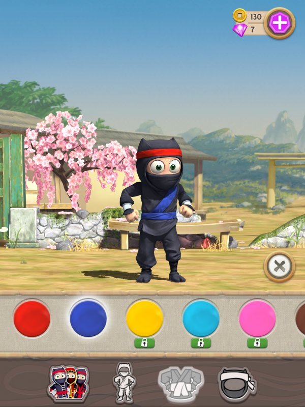 Clumsy Ninja