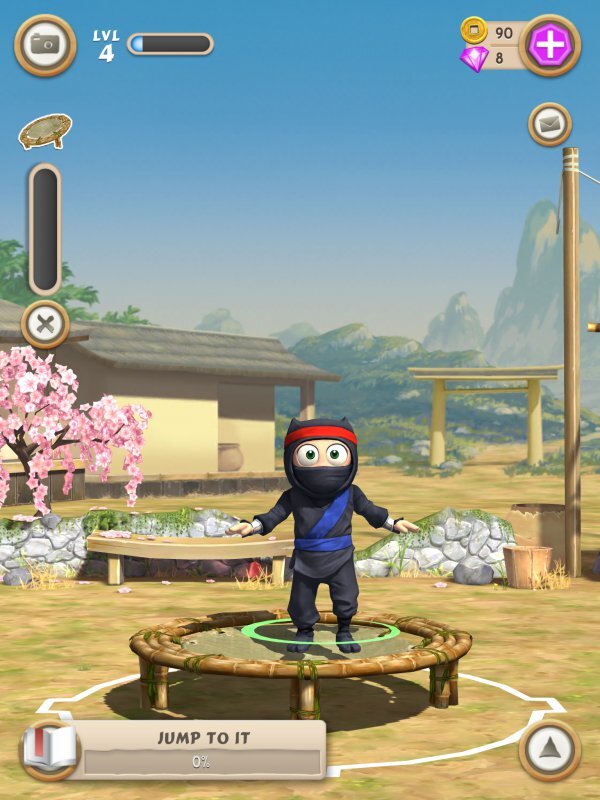 Clumsy Ninja