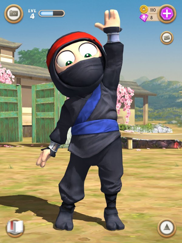 Clumsy Ninja