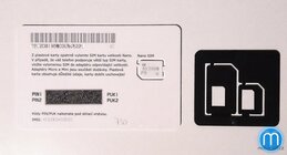 Cnnectica SIM a adaptér