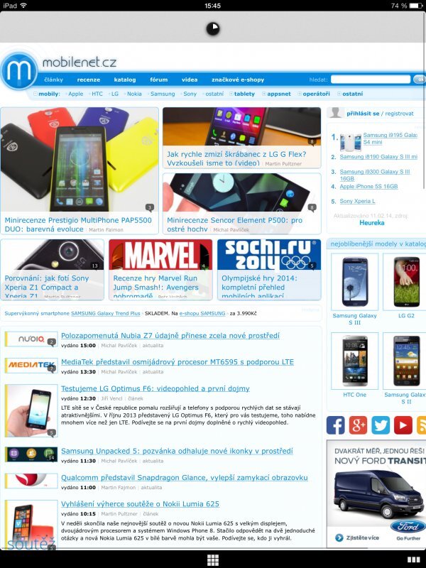 Coast by Opera web browser