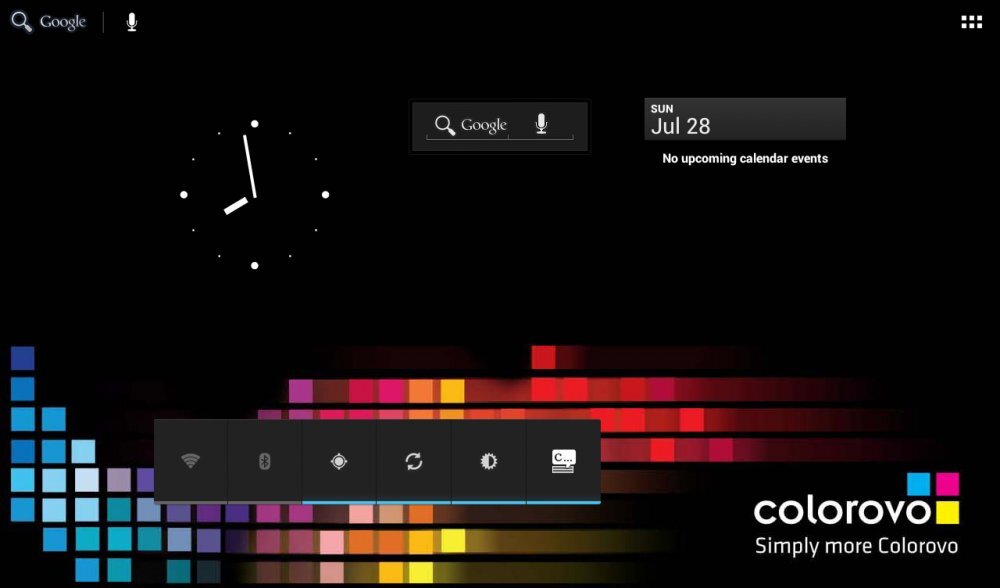 Colorovo CityTab Vision 3D