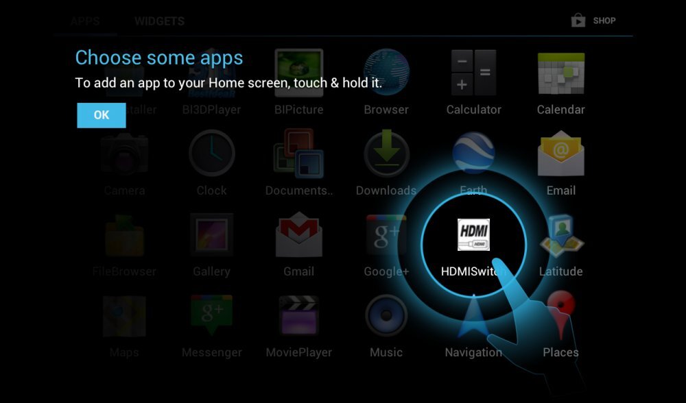 Colorovo CityTab Vision 3D