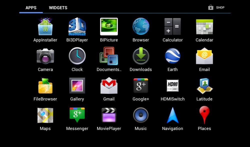 Colorovo CityTab Vision 3D