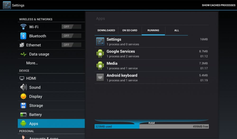 Colorovo CityTab Vision 3D