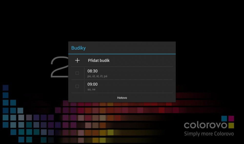 Colorovo CityTab Vision 3D