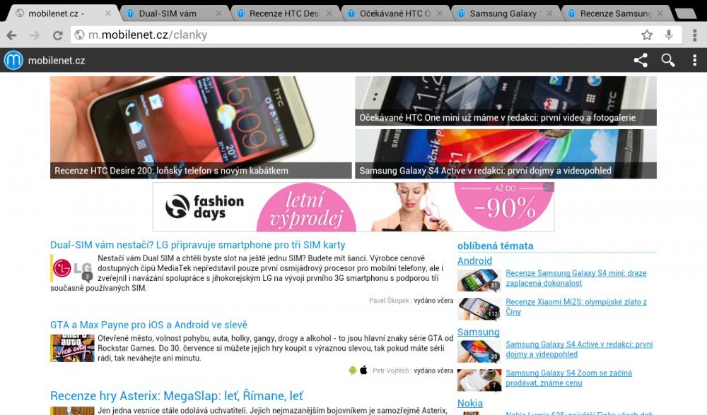 Colorovo CityTab Vision 3D