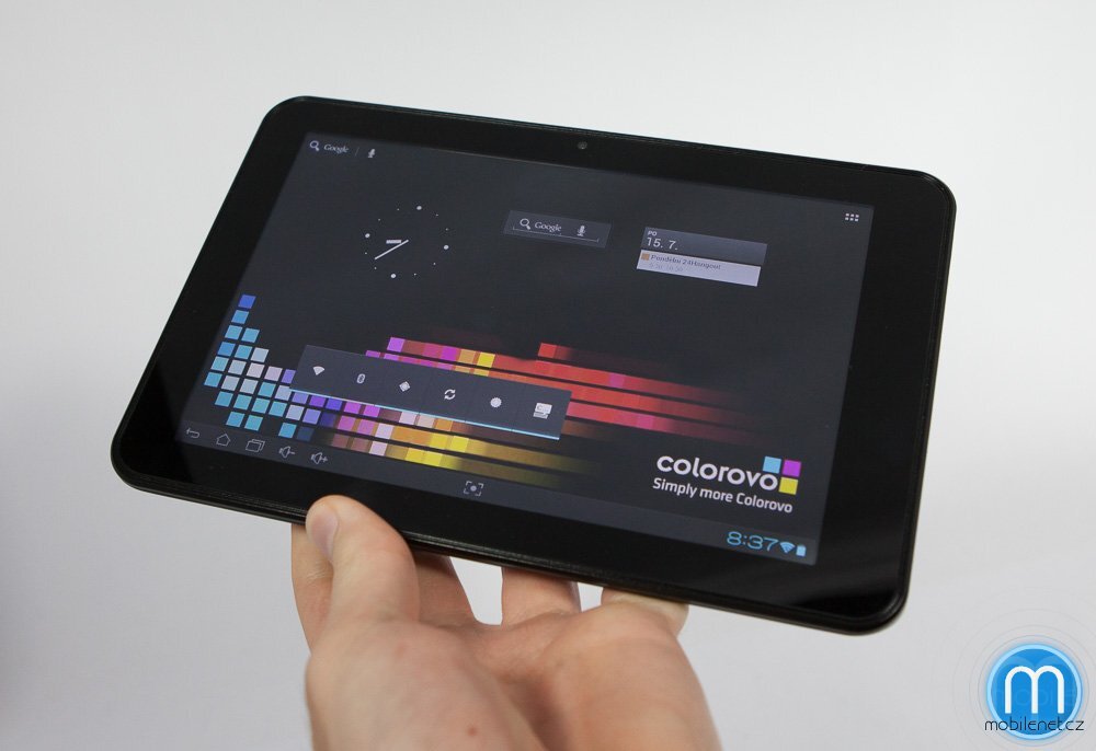 Colorovo CityTab Vision 3D