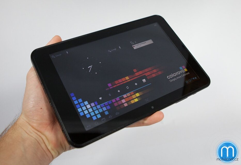 Colorovo CityTab Vision 3D