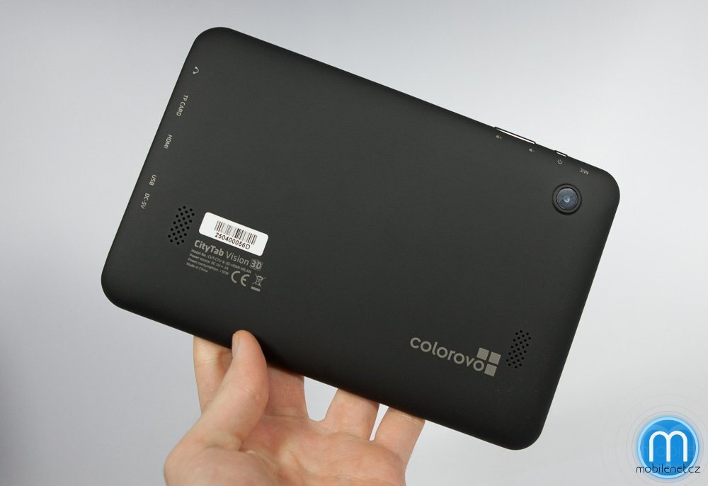 Colorovo CityTab Vision 3D
