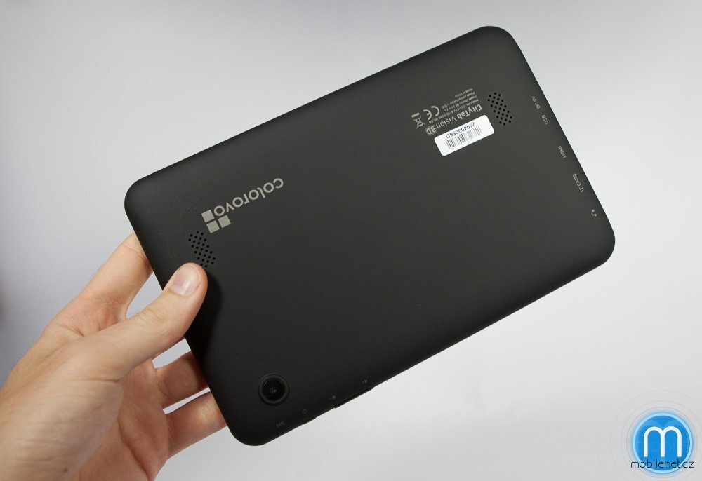 Colorovo CityTab Vision 3D