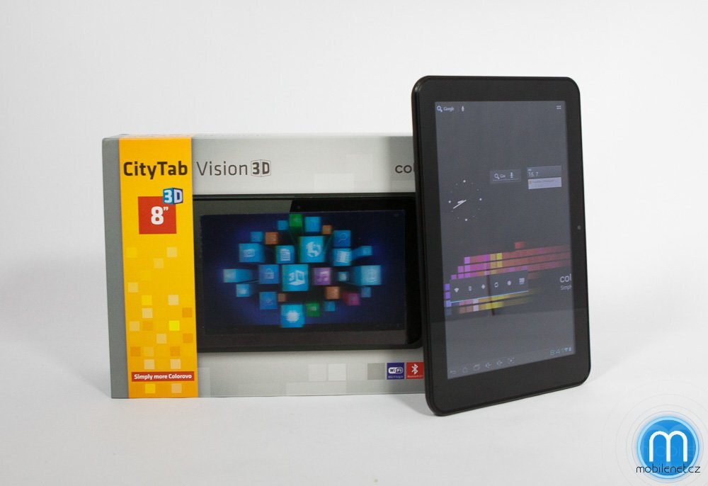 Colorovo CityTab Vision 3D