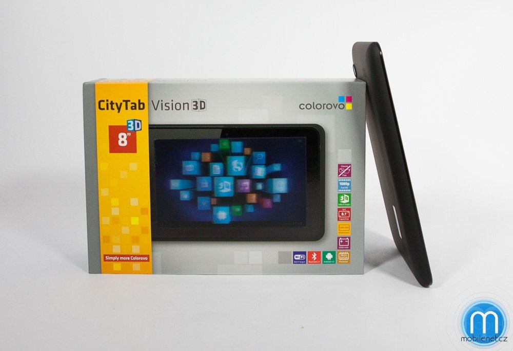 Colorovo CityTab Vision 3D