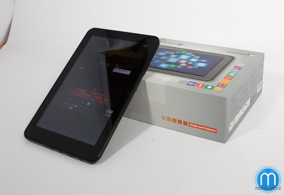 Colorovo CityTab Vision 3D