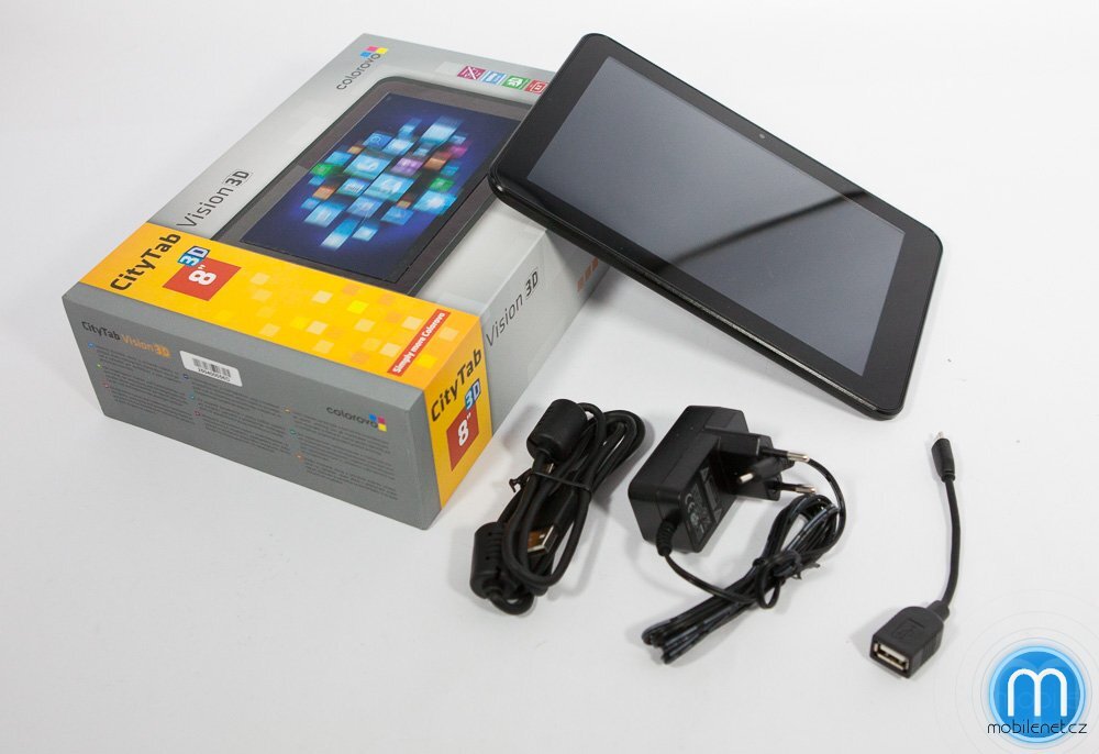 Colorovo CityTab Vision 3D