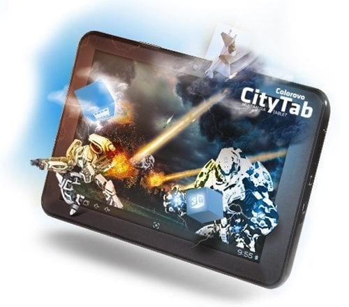 Colorovo CityTab Vision 3D 8\"