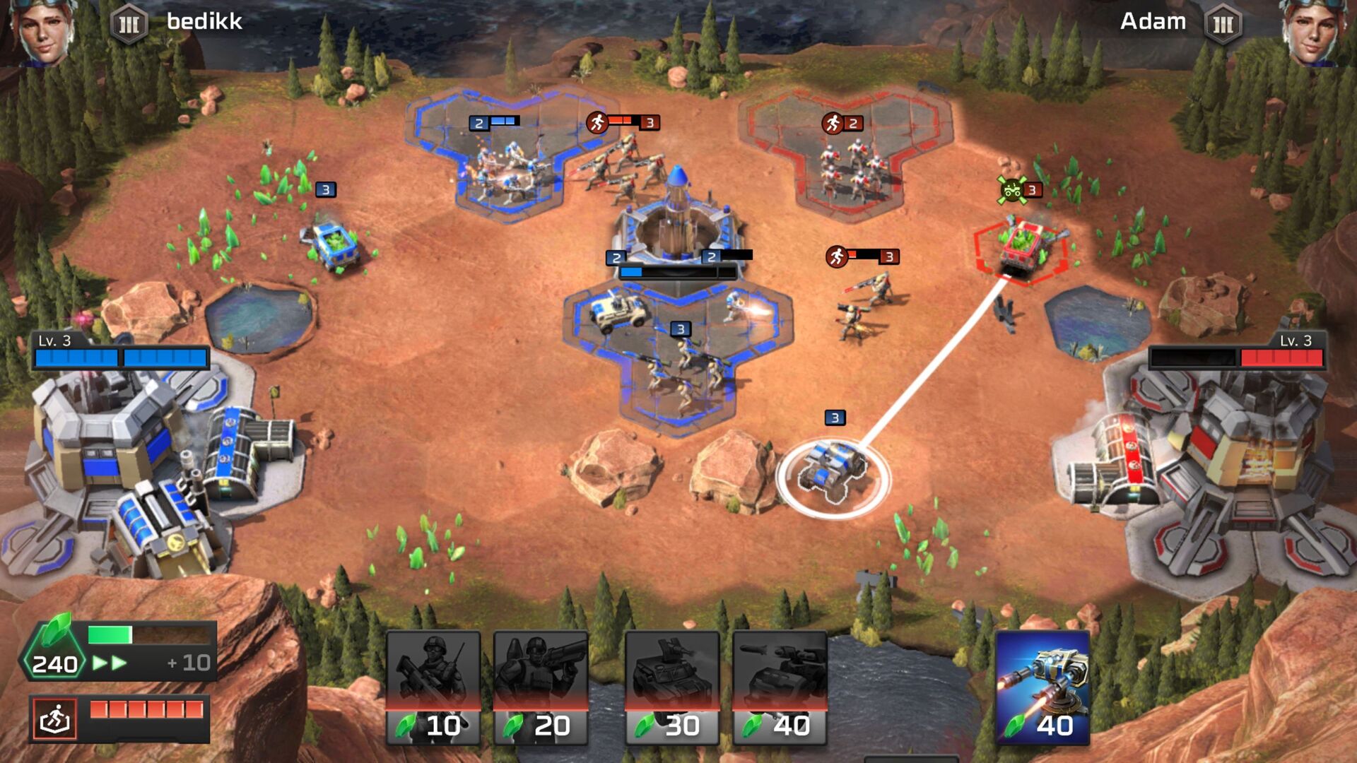 Command and Conquer: Rivals