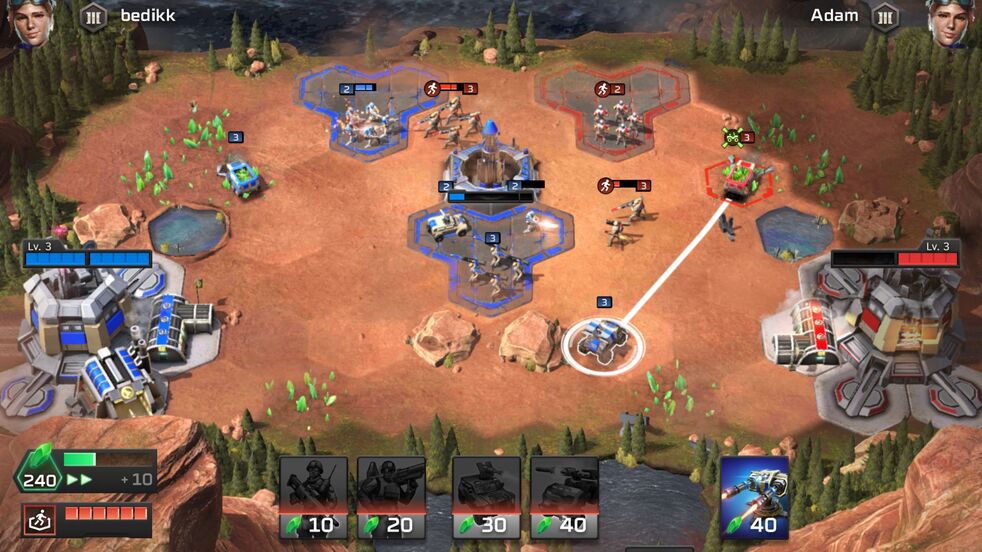 Command and Conquer: Rivals