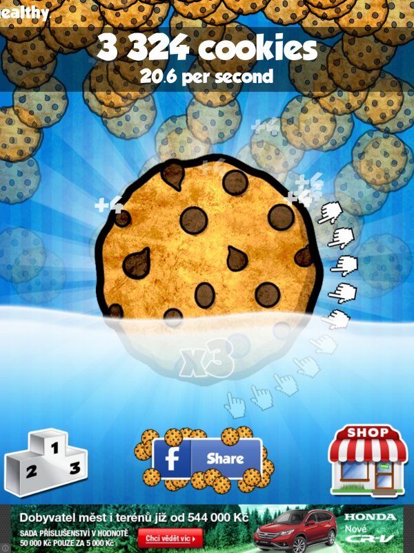 Cookie Clicker