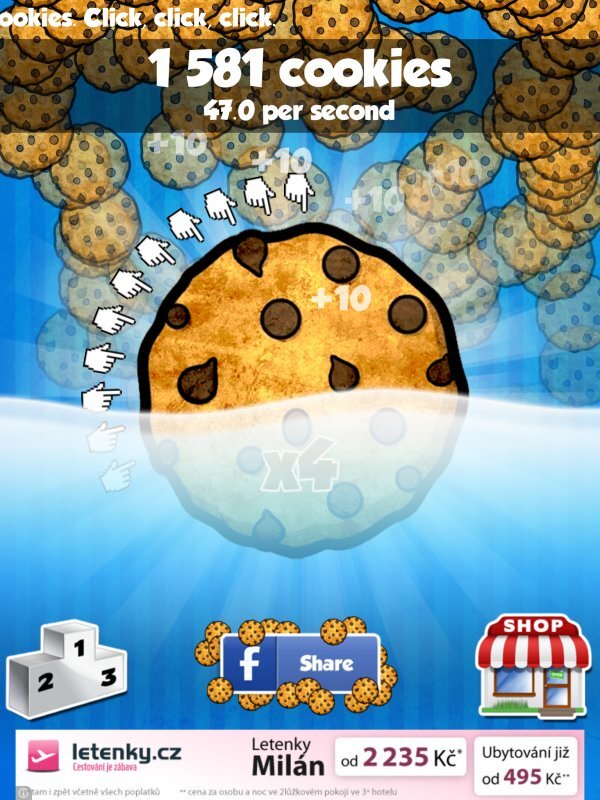 Cookie Clicker