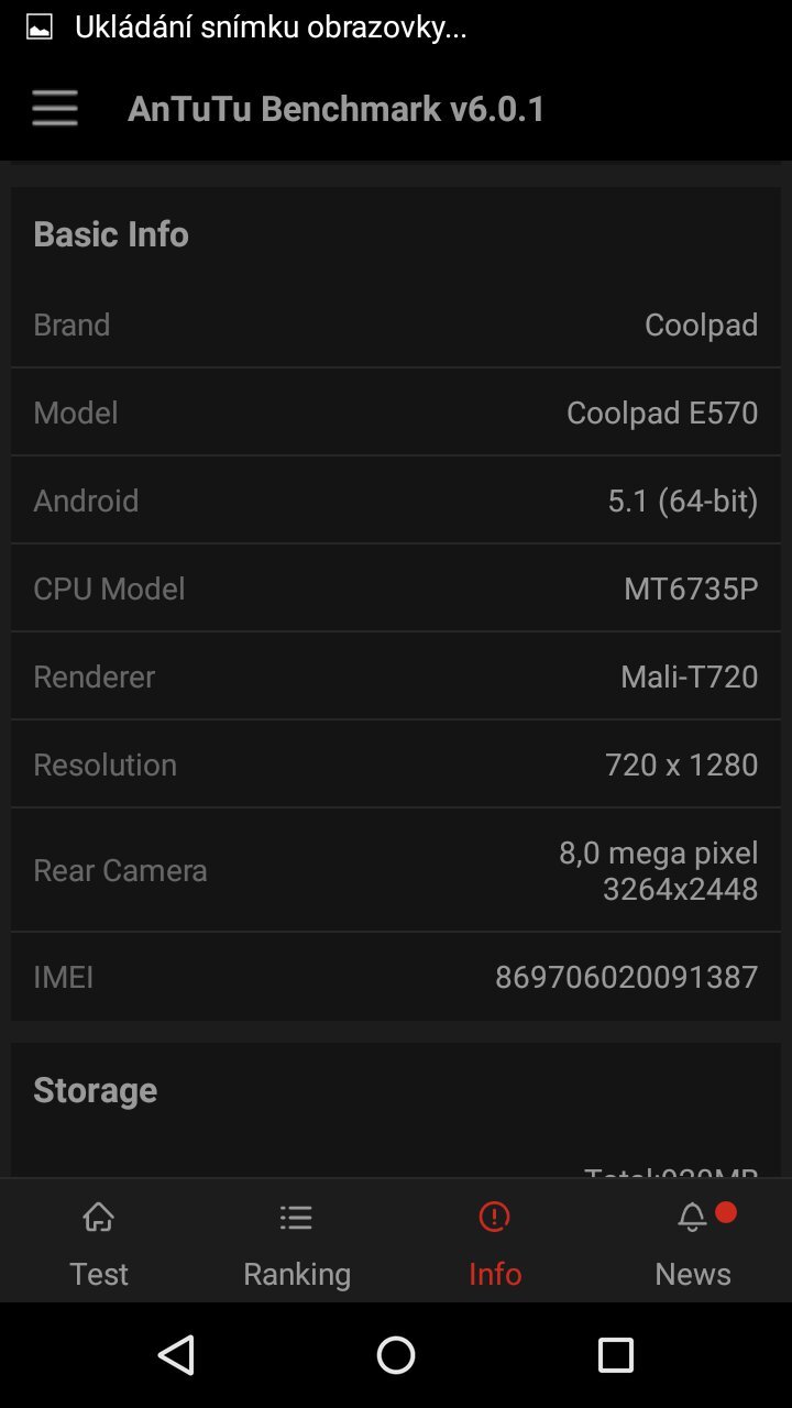 Coolpad Porto S