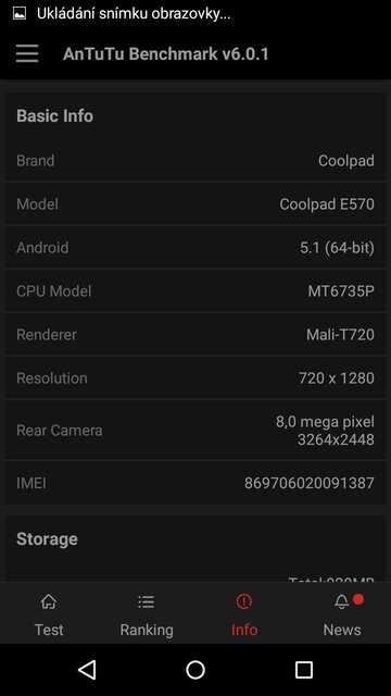 Coolpad Porto S
