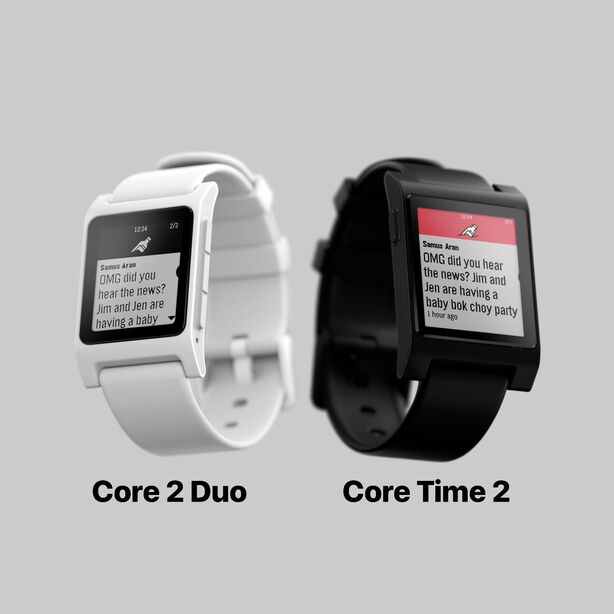 Core 2 Duo a Core Time 2