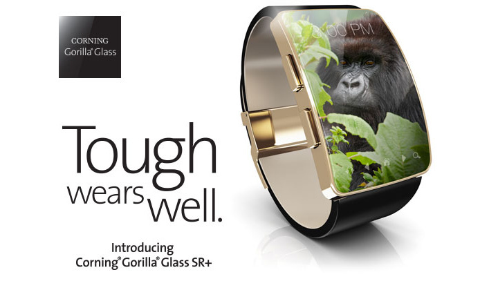 Corning Gorilla Glass SR+